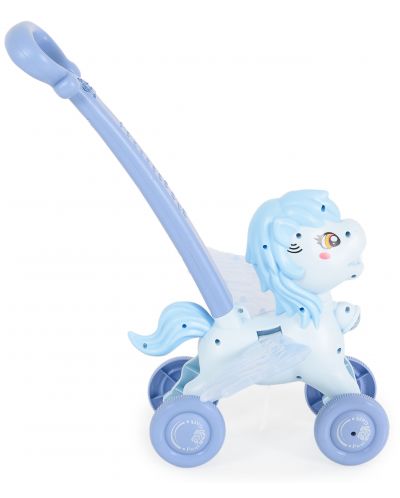 Igračka za mjehuriće od sapunice Moni Toys - Poni, Blue Wings - 5