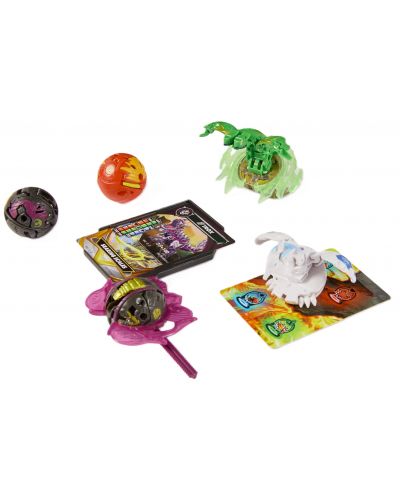 Set za igru Bakugan - Special Attack Trox, Nillious, Dragonoid, Wing, Ventri - 5