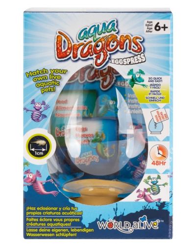 Set za igru Aqua Dragons - Jaje podvodnog svijeta - 1