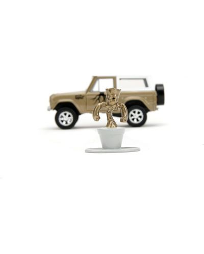 Set za igru Jada Toys - Grout s 1973 Ford Bronco, 1:32 - 4