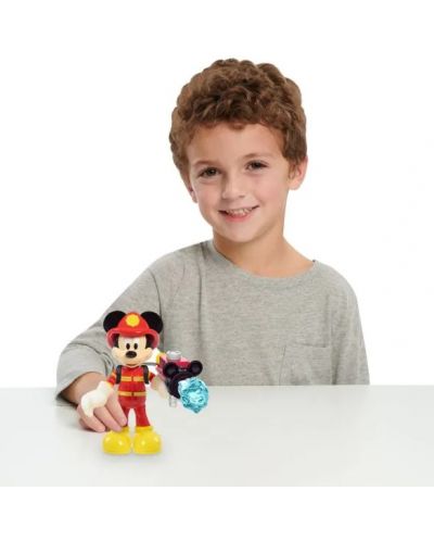 Set za igru Just Play Disney Junior - Mickey Mouse vatrogasac, s dodacima - 4