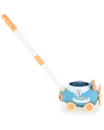 Igračka za mjehuriće od sapunice Moni Toys - Zrakoplov, Blue Flyer - 4