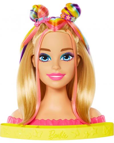 Set za igru Barbie Color Reveal - Maneken za frizure, s dodacima - 3