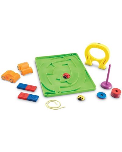 Set za igru Learning Resources - STEM, Magneti, 24 komada - 1