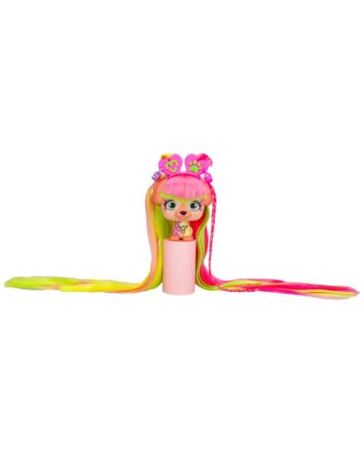 Set za igru IMC Toys Vip Pets - Modni psić s dugom kosom za frizure s dodacima, Zoe - 6