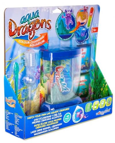 Set za igru Aqua Dragons - Šareni akvarij s promjenjivim svjetlima - 1
