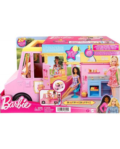 Set za igru Barbie - Kamion s limunadom - 1