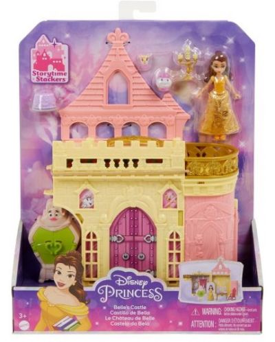 Set za igru Disney Princess - Bellov dvorac - 2