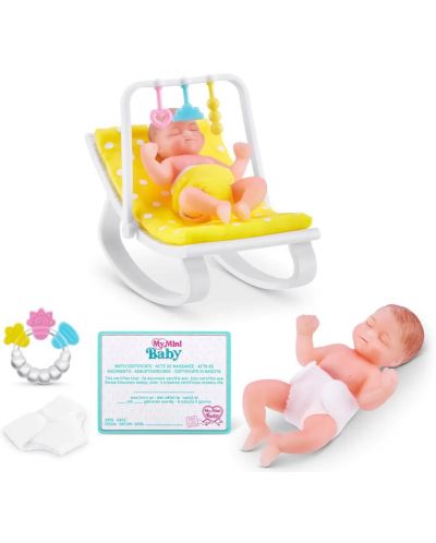 Set za igru Zuru - Mini baby, asortiman - 6