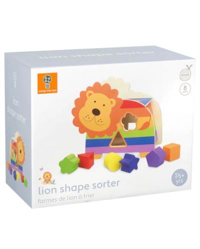 Igračka za sortiranje Orange Tree Toys - Lav - 2