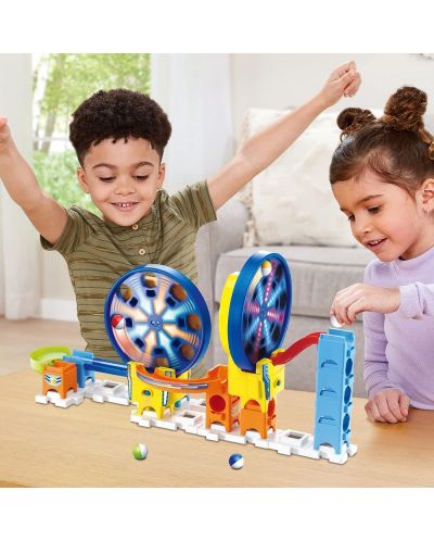 Set za igru Vtech Marble Rush - Zabavni park s lopticama - 5