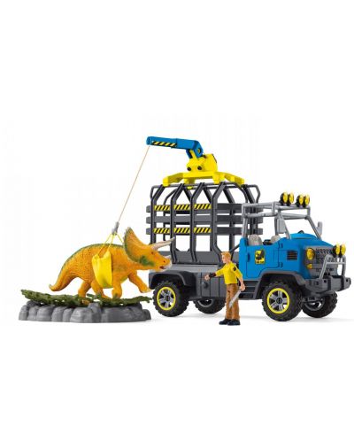 Set za igru Schleich Dinosaurs - Dinosaur kamion - 1