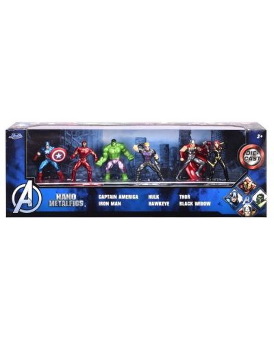 Igraći komplet Jada Toys - Figure Marvel Avengers - 2