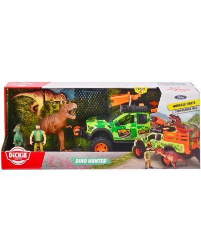 Set za igru Dickie Toys - Jeep za lov na dinosaure - 2