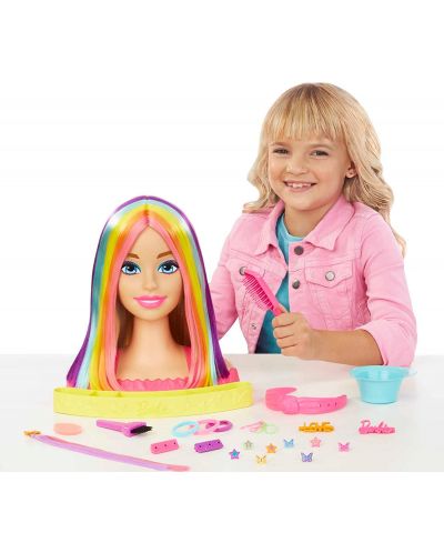 Set za igru Barbie Color Reveal - Maneken za frizure, s dodacima - 5