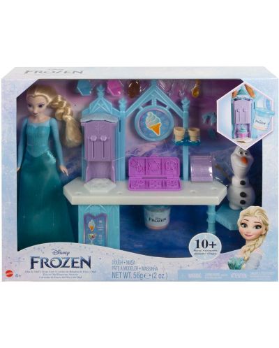 Set za igru Disney - Frozen, Štand za sladoled Else i Olafa - 2