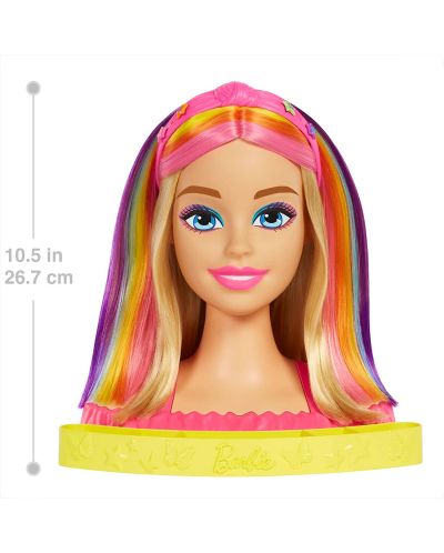 Set za igru Barbie Color Reveal - Maneken za frizure, s dodacima - 4
