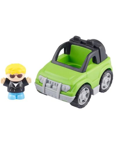 Set za igru PlayGo - Automobil s figuricom - 1