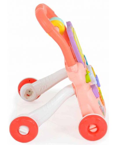Igračka za hodanje Moni Toys - Elephant, ružičasta - 2