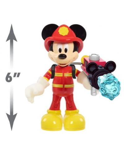 Set za igru Just Play Disney Junior - Mickey Mouse vatrogasac, s dodacima - 5