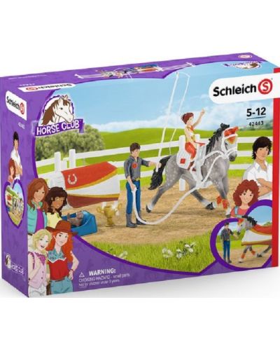 Set za igru Schleich Horse Club - Konjički sport s Mijom - 2