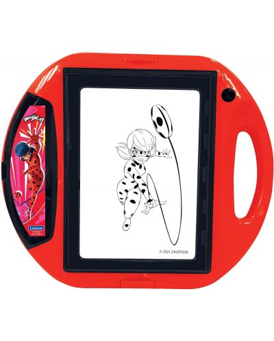 Set za igru Lexibook - Projektor za crtanje Ladybug, sa šablonama i pečatima - 3