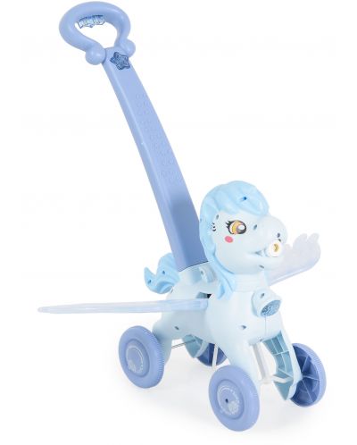 Igračka za mjehuriće od sapunice Moni Toys - Poni, Blue Wings - 2