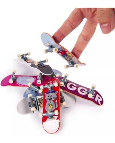 Set za igru Tech Deck - Legendarni trkači, Olympics Paris 2024 - 4