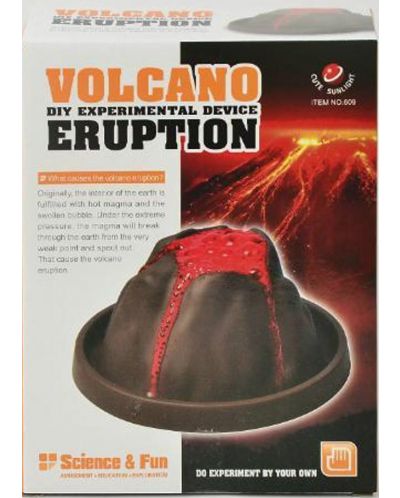 Set za igru Science & Fun - Napravite vlastiti eruptirajući vulkan - 1