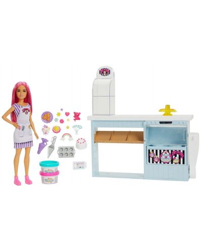 Set za igru Mattel Barbie - Pekara - 1
