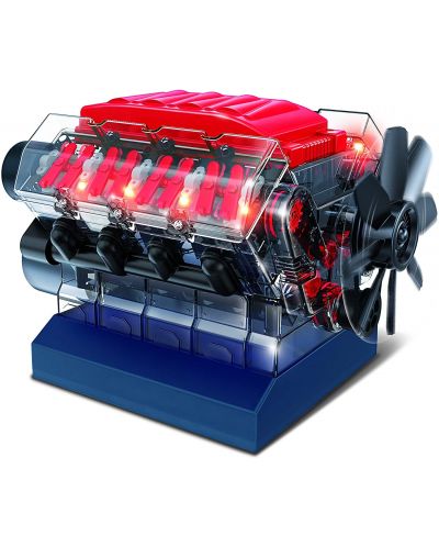 Igralni set Buki – Motor V8 - 4