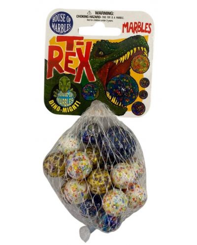 Set za igru House of Marbles - T-Rex, staklene kuglice - 1