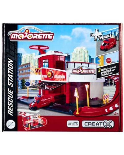 Set za igru Majorette - Spasilačka stanica s vozilom hitne pomoći - 7