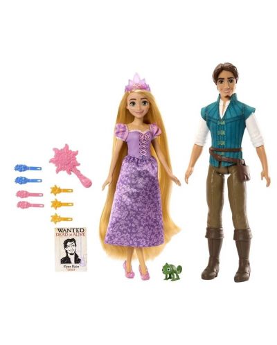 Set za igru Disney Princess - Rapunzel i princ - 1
