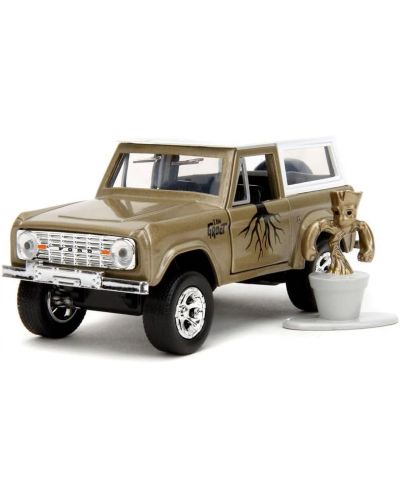 Set za igru Jada Toys - Grout s 1973 Ford Bronco, 1:32 - 3