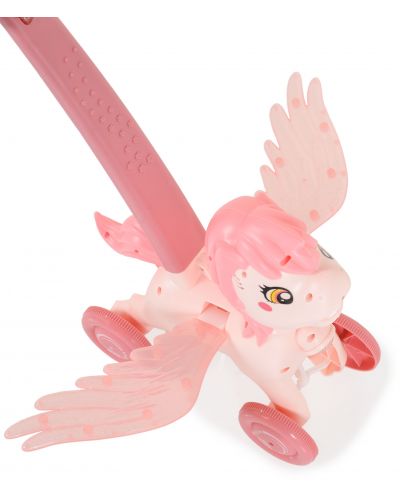 Igračka za mjehuriće od sapunice Moni Toys - Poni, Pink Wings - 5