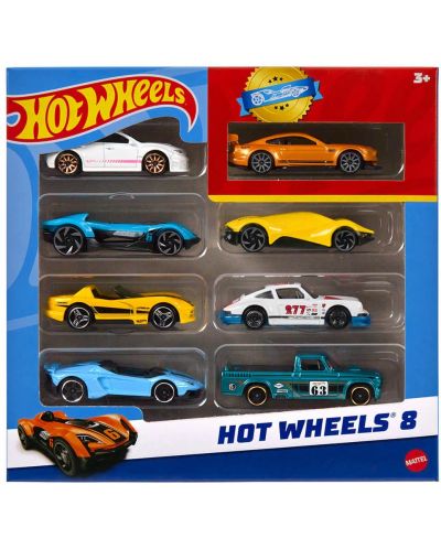 Set za igru Hot Wheels - Basic car, asortiman - 1