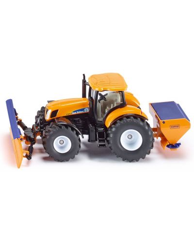 Metalni autić Siku Super - Traktor New Holland za čišćenje snijega, 1:50 - 1