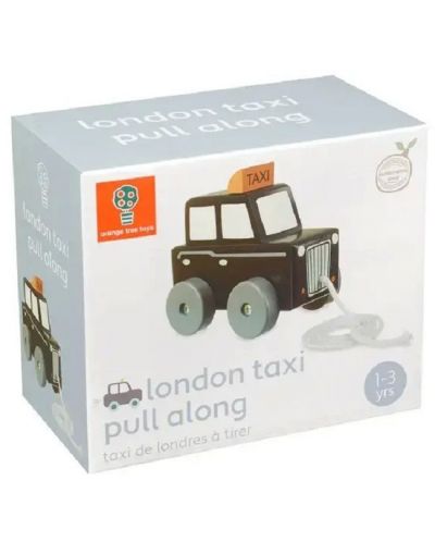 Igračka za povlačenje Orange Tree Toys - British Collection, Taksi - 2