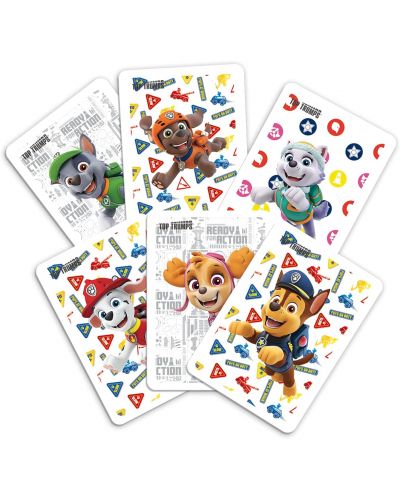 Igra s kartama i kockicama Top Trumps Match - Paw Patrol - 4