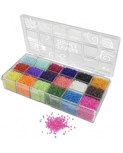 Set za igru Buki Be Teens - Kutija od prozirnih perli - 2