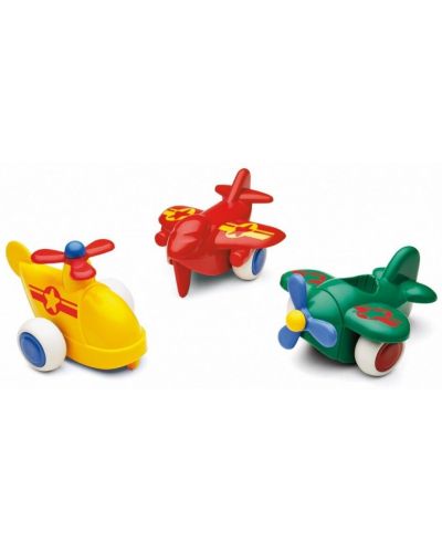 Igračka Viking Toys - Brumbie avioni, 10 cm, asortiman - 1