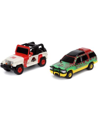 Set za igru Jada Toys - Jurassic Svijet Nano Scena - 2