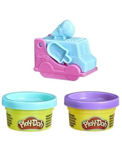 Set za igru Play-Doh Kitchen - Karavan hrane, asortiman - 4