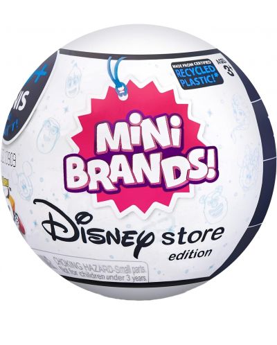Set za igru Zuru Mini Brands - Lopta s 5 figura iznenađenja Disney, asortiman - 3