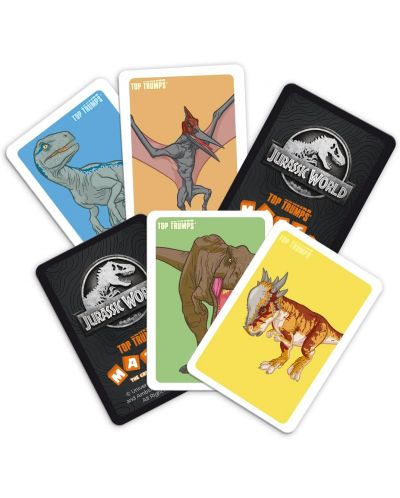 Igra s kartama i kockicama Top Trumps Match - Jurassic World - 4