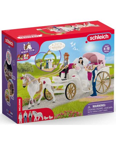 Set za igru Schleich - Svadbena kočija - 5