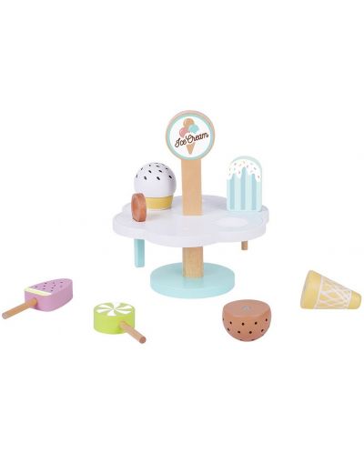 Set za igru Tooky toy - Stalak za sladoled na štapiću - 1