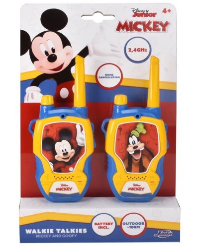 Set za igru Dickie Toys - Walkie Talkie Mickey Mouse - 1