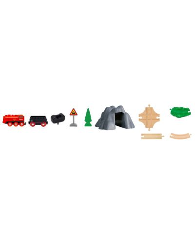 Set za igru Brio - Vlak s parnom lokomotivom - 3